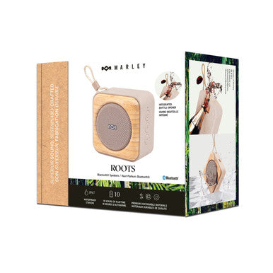 Cream | House of Marley Roots Bluetooth Speaker