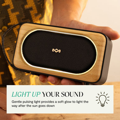 Signature Black | House of Marley Roots Solar Bluetooth Speaker