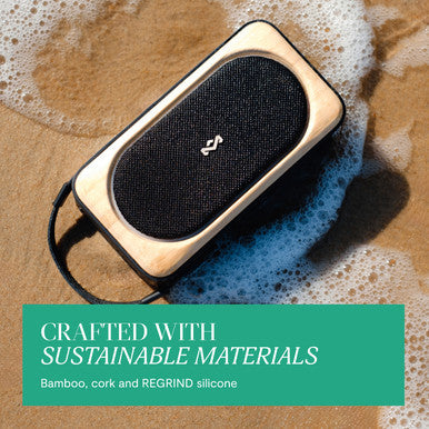 Signature Black | House of Marley Roots Solar Bluetooth Speaker