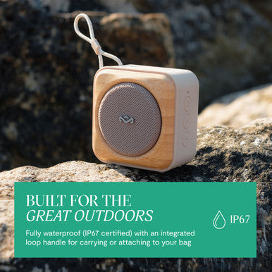 Cream | House of Marley Roots Bluetooth Speaker