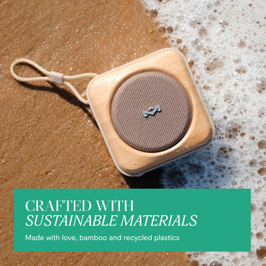Cream | House of Marley Roots Bluetooth Speaker