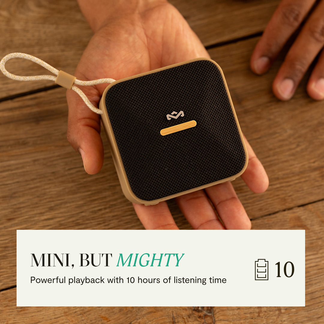 Signature Black | House of Marley Rise Up Bluetooth Speaker