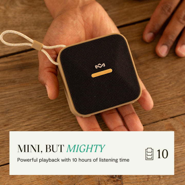 Signature Black | House of Marley Rise Up Bluetooth Speaker