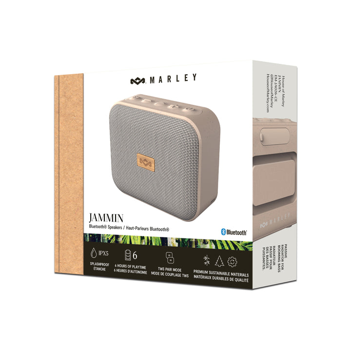 Cream |  House of Marley Jammin Bluetooth® Speaker
