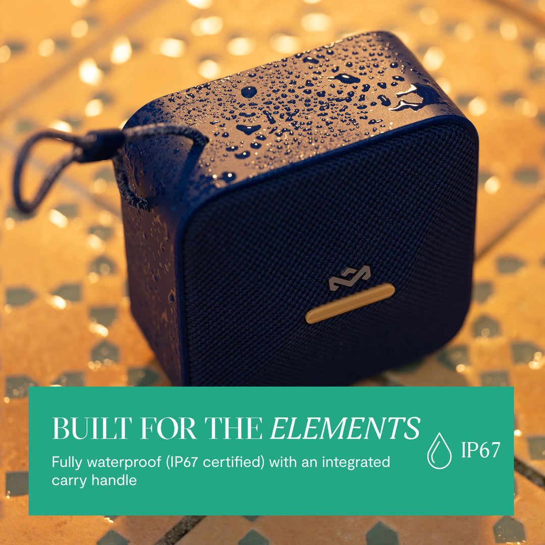 Blue | House of Marley Rise Up Bluetooth Speaker
