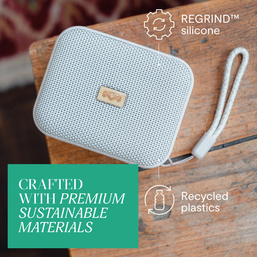 Cream |  House of Marley Jammin Bluetooth® Speaker