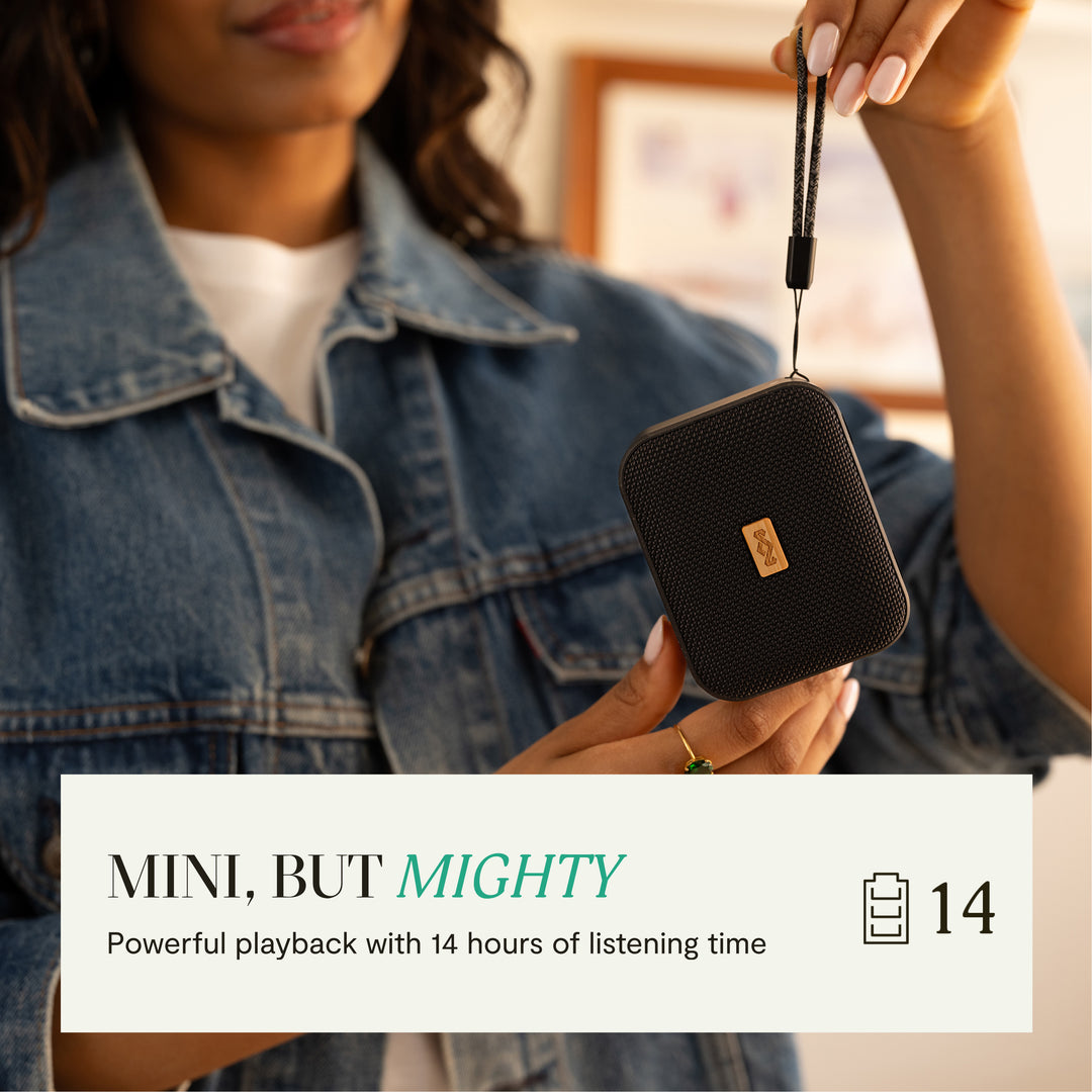 Signature Black |  House of Marley Jammin Bluetooth® Speaker