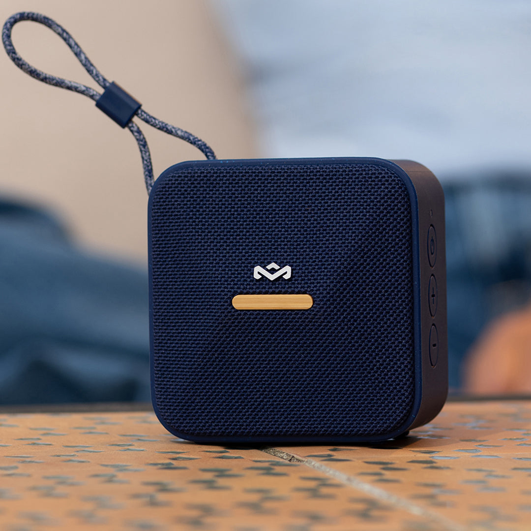 Blue | House of Marley Rise Up Bluetooth Speaker
