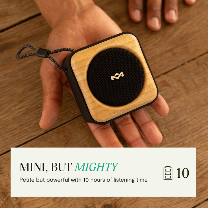 Signature Black | House of Marley Roots Bluetooth Speaker