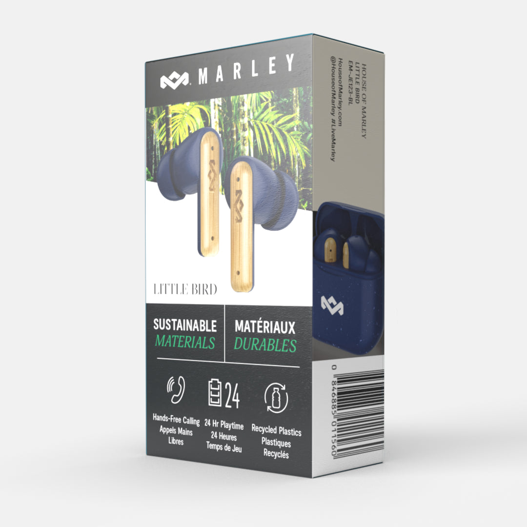 Blue | Little Bird True Wireless Earbuds