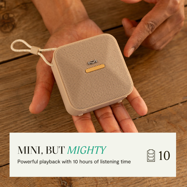 Cream | House of Marley Rise Up Bluetooth Speaker