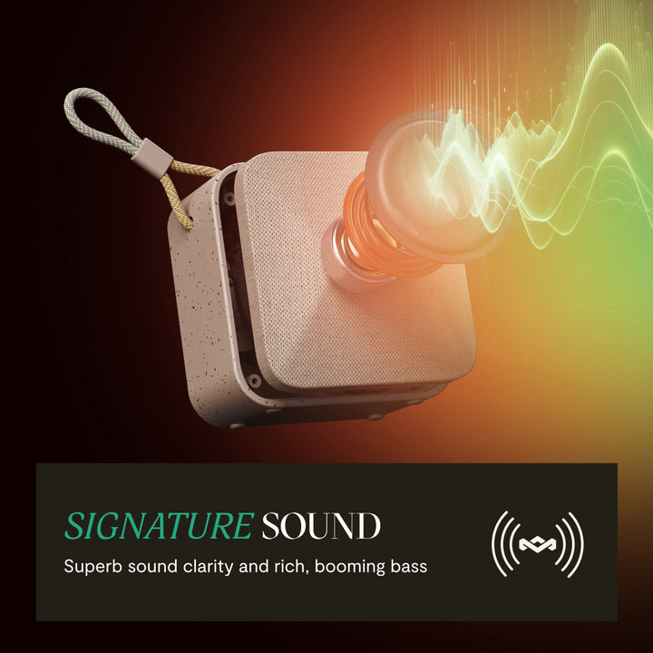 Cream | House of Marley Rise Up Bluetooth Speaker