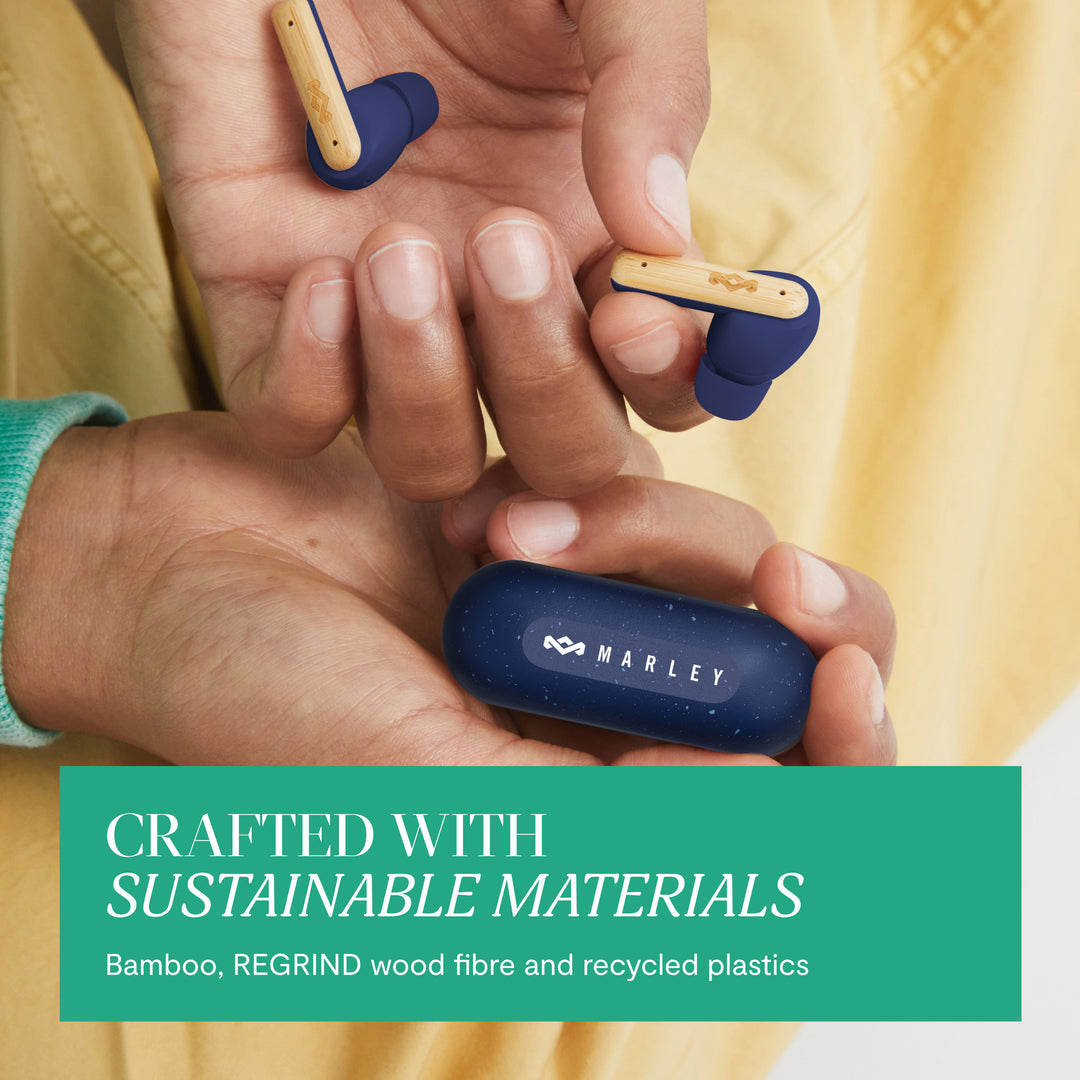 Blue | Little Bird True Wireless Earbuds