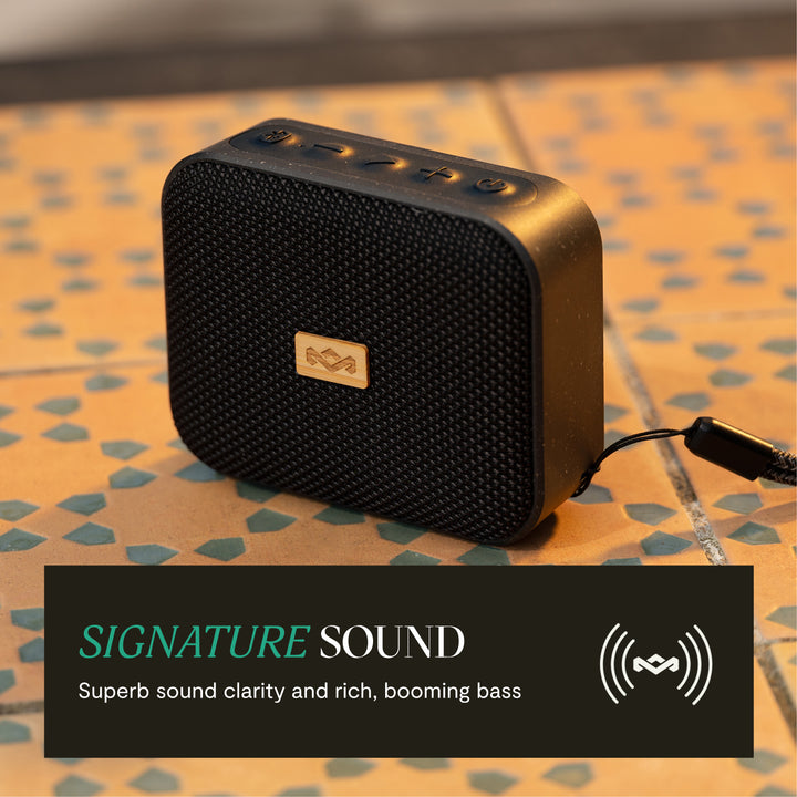 Signature Black |  House of Marley Jammin Bluetooth® Speaker