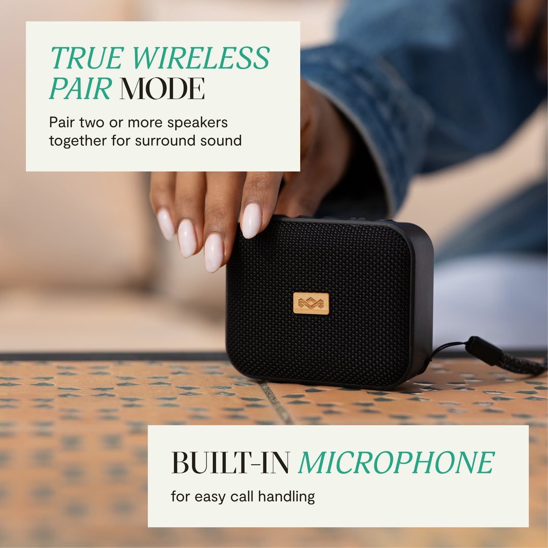 Signature Black |  House of Marley Jammin Bluetooth® Speaker