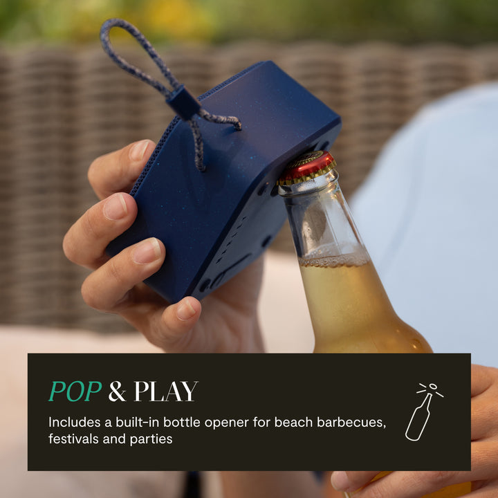 Blue | House of Marley Rise Up Bluetooth Speaker