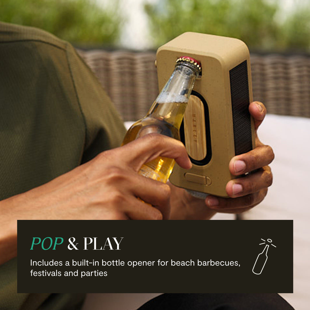 Signature Black | House of Marley Rise Up Solar Bluetooth Speaker