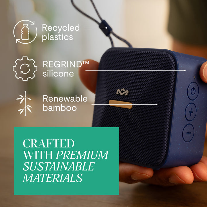 Blue | House of Marley Rise Up Bluetooth Speaker