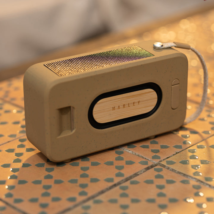 Signature Black | House of Marley Rise Up Solar Bluetooth Speaker