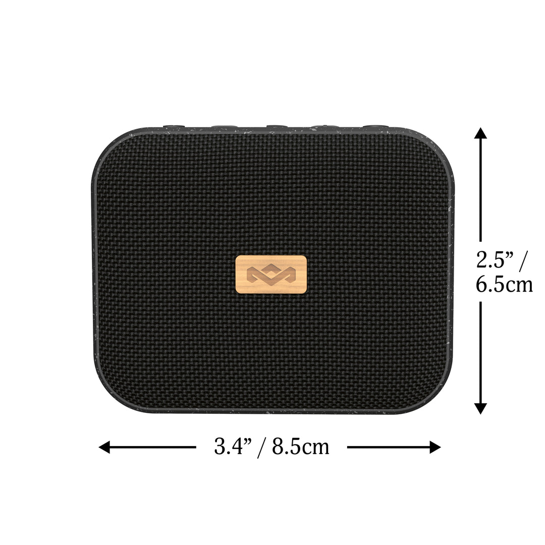 Signature Black |  House of Marley Jammin Bluetooth® Speaker