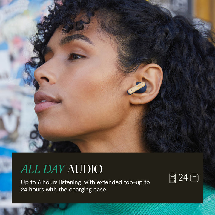 Blue | Little Bird True Wireless Earbuds