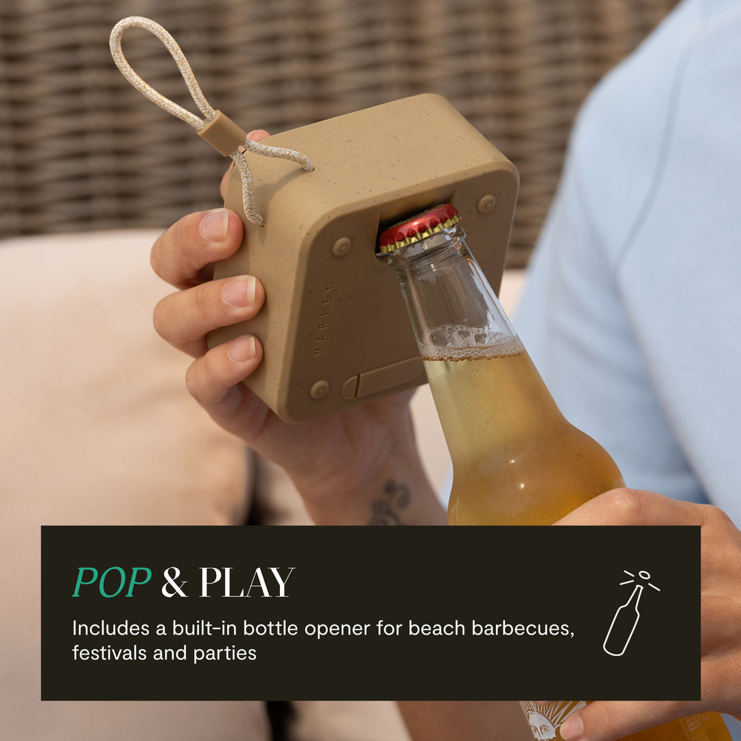 Signature Black | House of Marley Rise Up Bluetooth Speaker