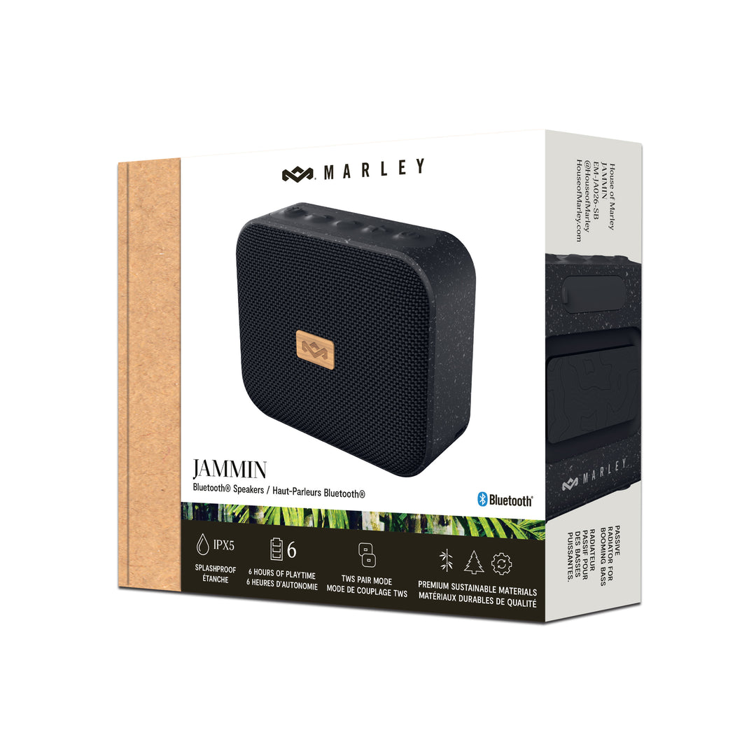 Signature Black |  House of Marley Jammin Bluetooth® Speaker