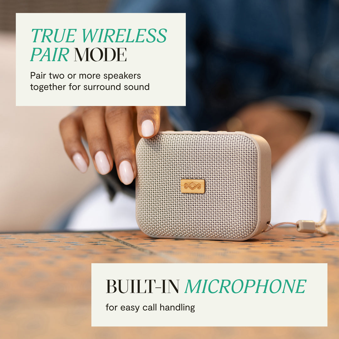 Cream |  House of Marley Jammin Bluetooth® Speaker