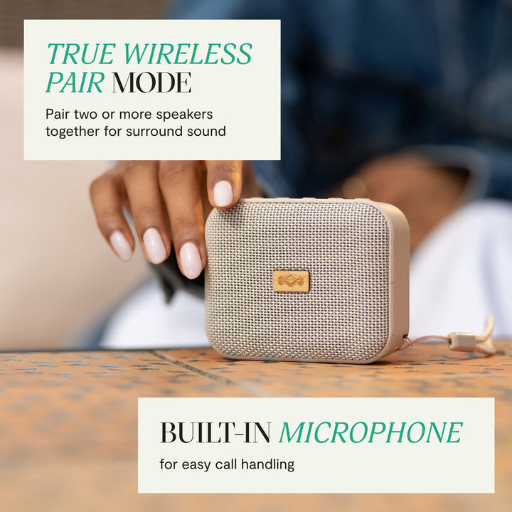 Cream |  House of Marley Jammin Bluetooth® Speaker